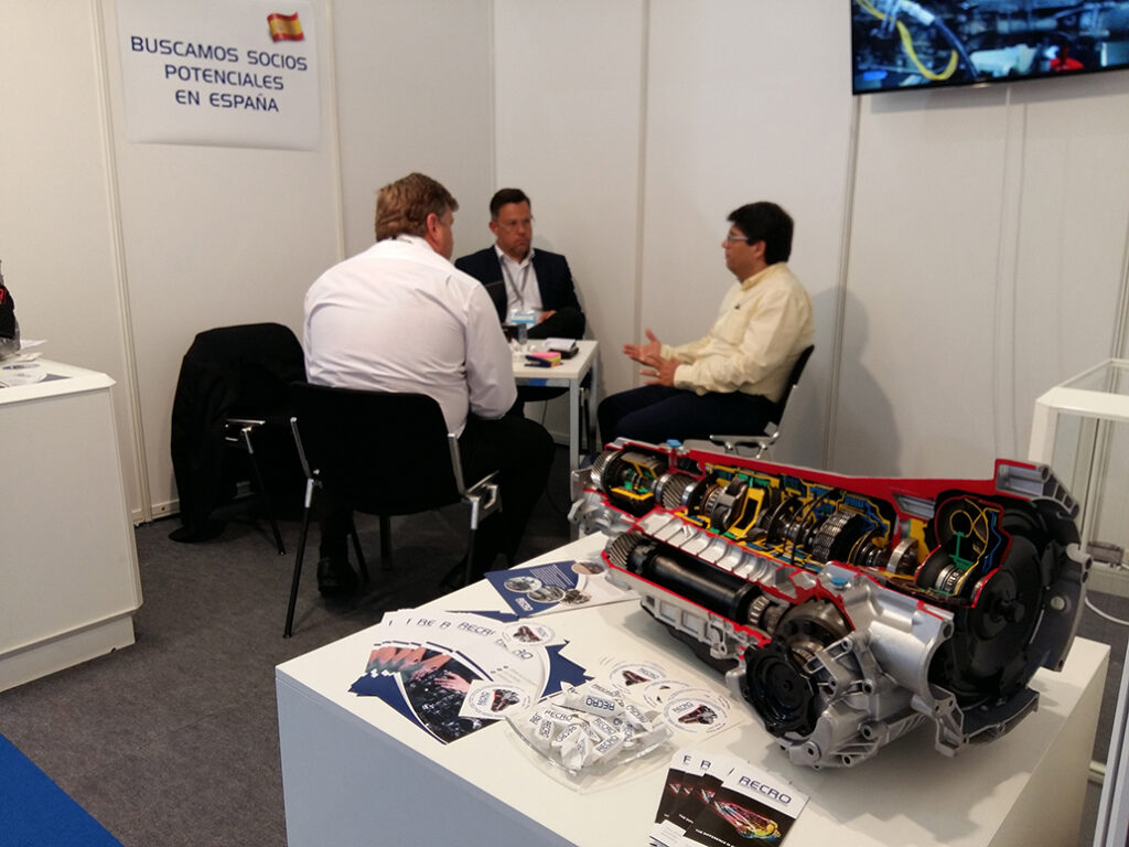 „Automechanika Frankfurt” exhibition